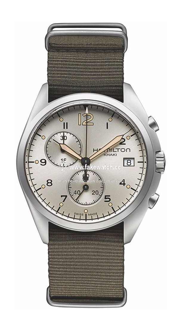 Hamilton Khaki Aviation Khaki Pilot Pioneer Chrono Quartz H76552955