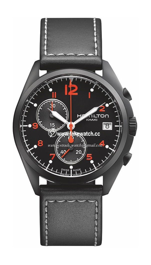 Hamilton Khaki Aviation Khaki Pilot Pioneer Chrono Quartz H76582733