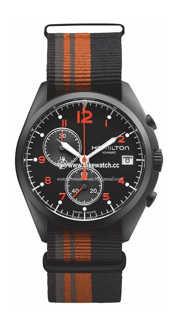 Hamilton Khaki Aviation Khaki Pilot Pioneer Chrono Quartz H76582933