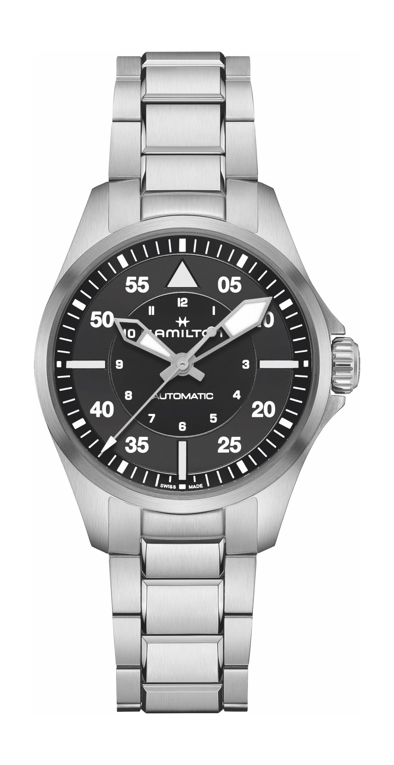 Hamilton Khaki Aviation Pilot Auto 36 H76215130
