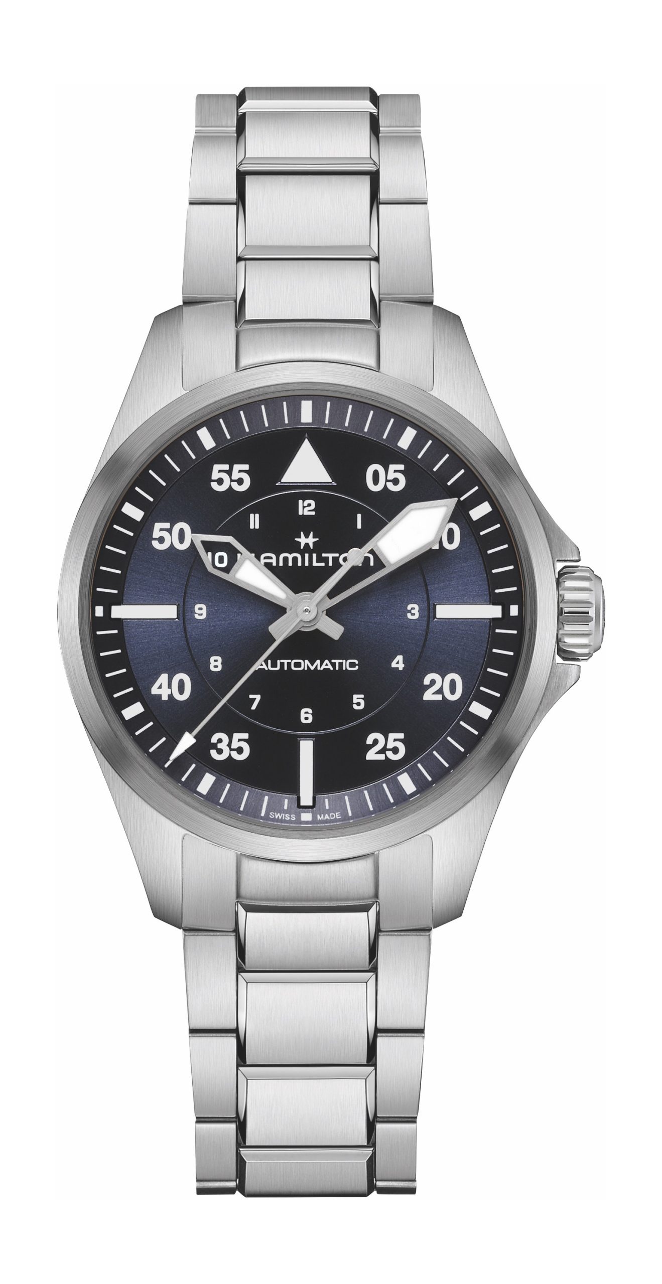 Hamilton Khaki Aviation Pilot Auto 36 H76215140