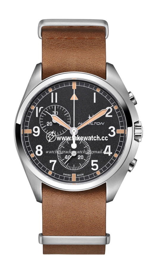 Hamilton Khaki Aviation Pilot Pioneer Chrono Quartz H76522531