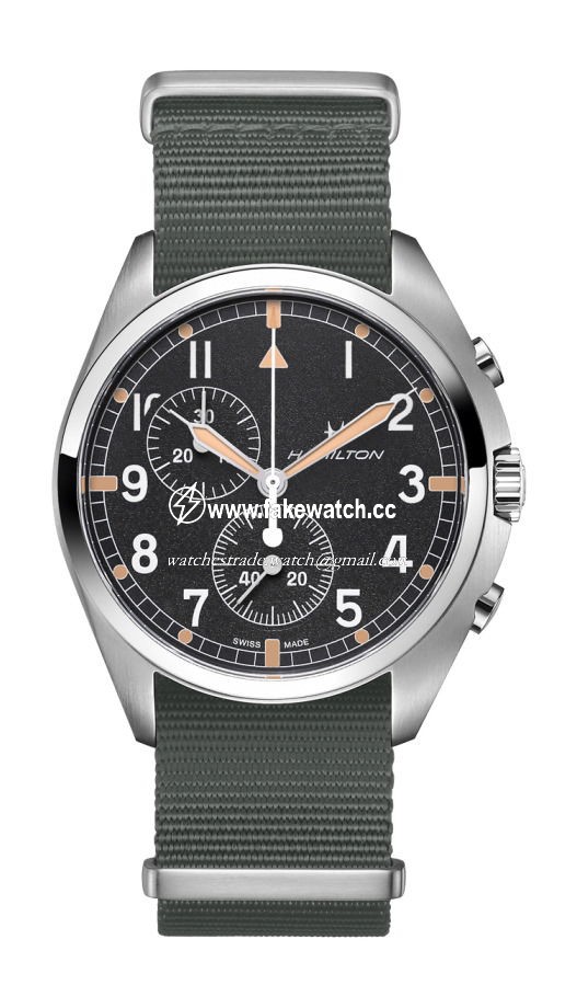 Hamilton Khaki Aviation Pilot Pioneer Chrono Quartz H76522931