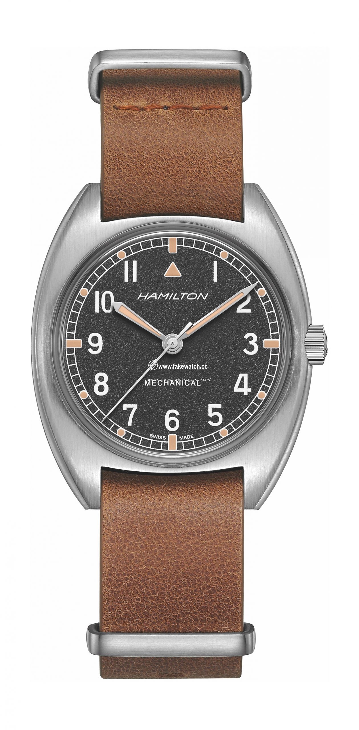 Hamilton Khaki Aviation Pilot Pioneer Mechanical H76419531