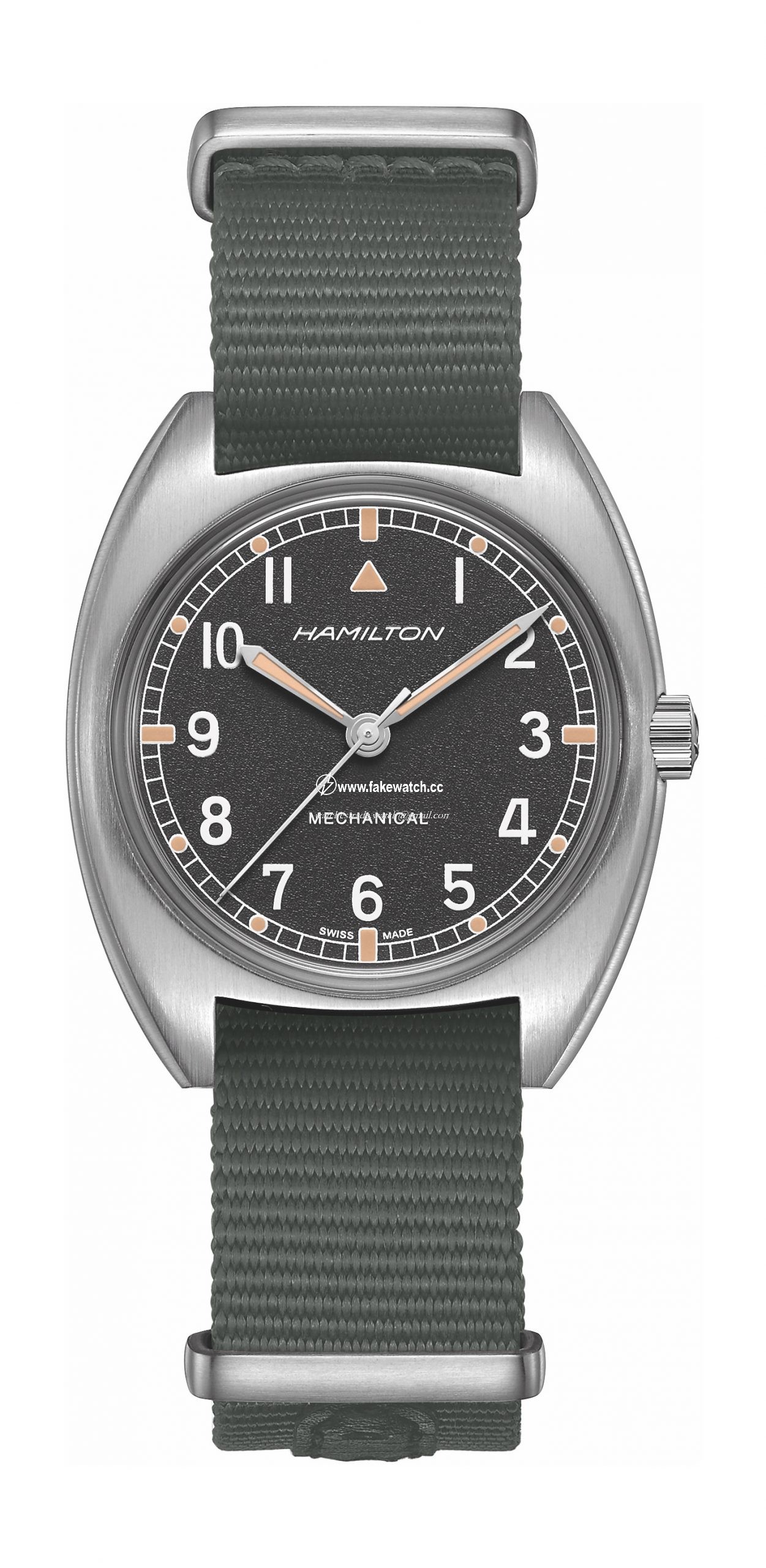 Hamilton Khaki Aviation Pilot Pioneer Mechanical H76419931