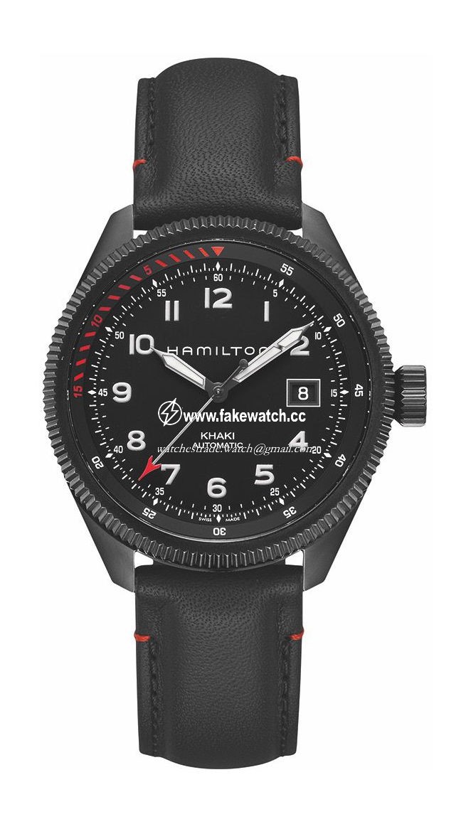 Hamilton Khaki Aviation Takeoff Air Zermatt H76695733