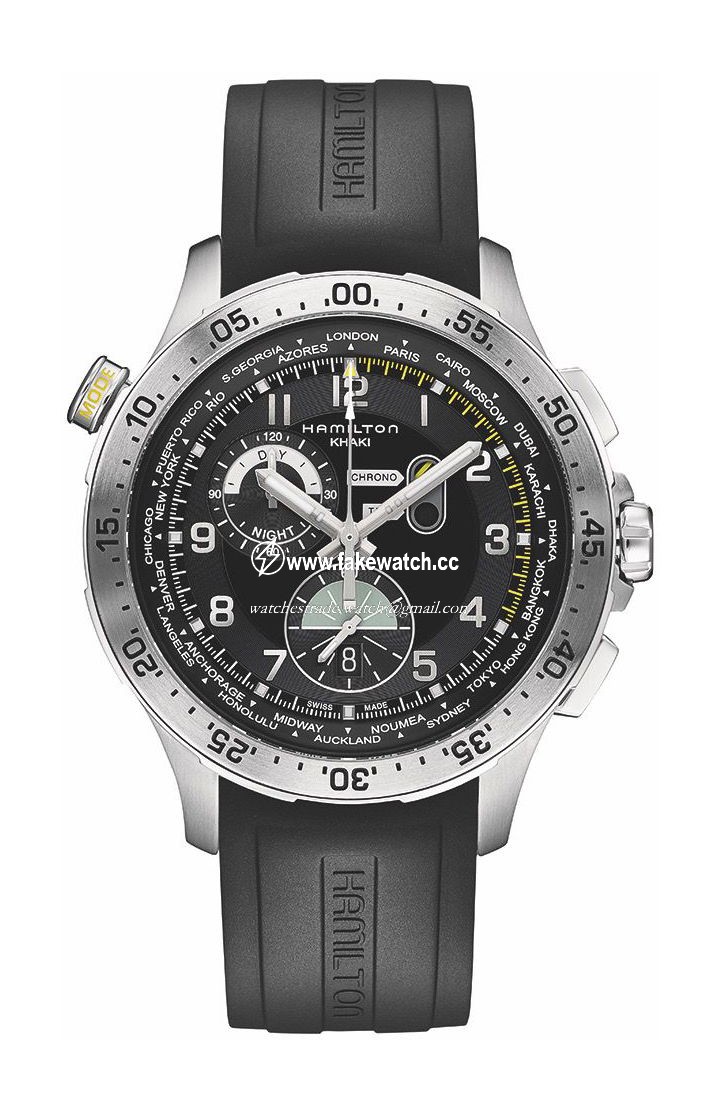 Hamilton Khaki? Aviation Worldtimer H76714335