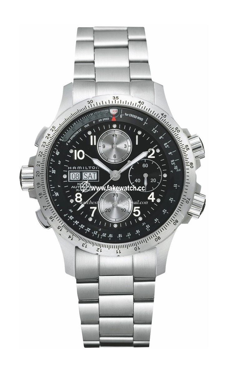 Hamilton Khaki Aviation X-Wind Auto Chrono H77616133