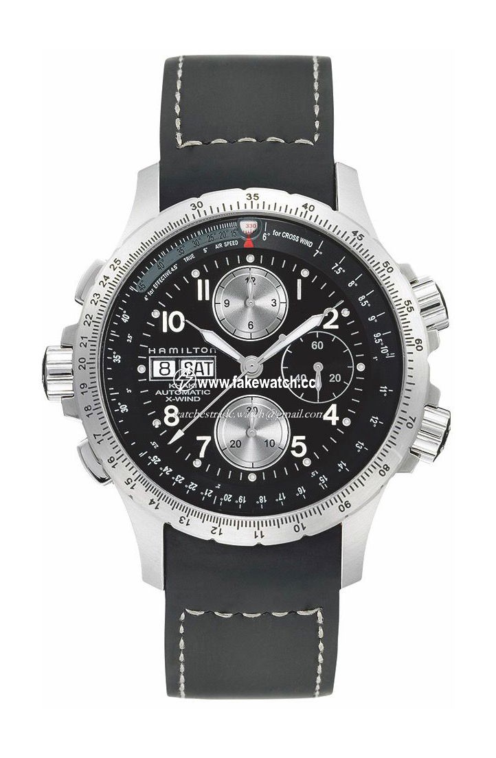 Hamilton Khaki Aviation X-Wind Auto Chrono H77616333