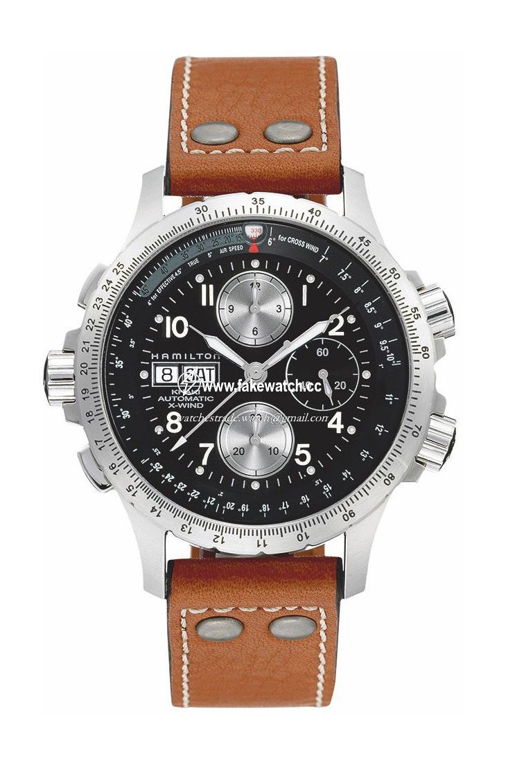Hamilton Khaki Aviation X-Wind Auto Chrono H77616533