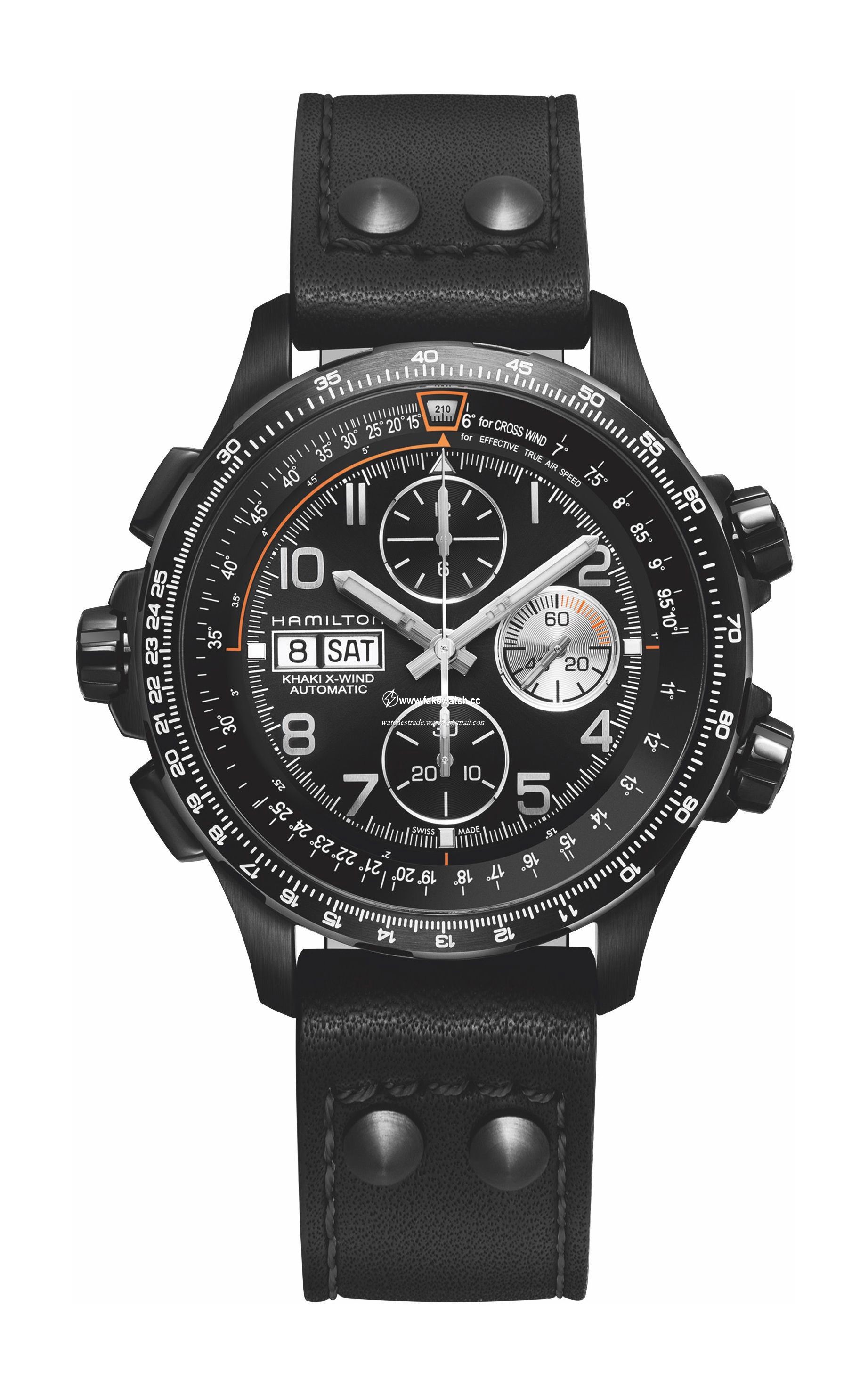 Hamilton Khaki Aviation X-Wind Auto Chrono H77736733