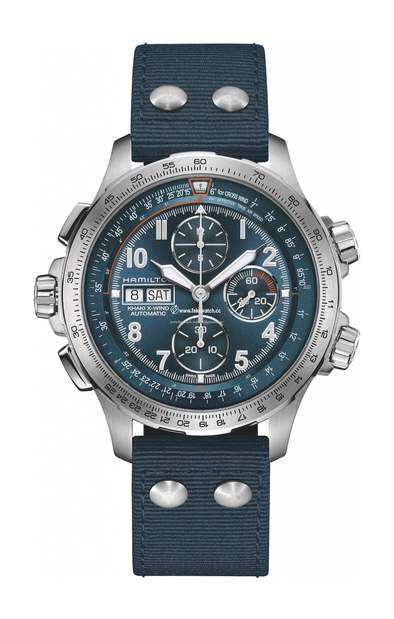 Hamilton Khaki Aviation X-Wind Auto Chrono H77906940