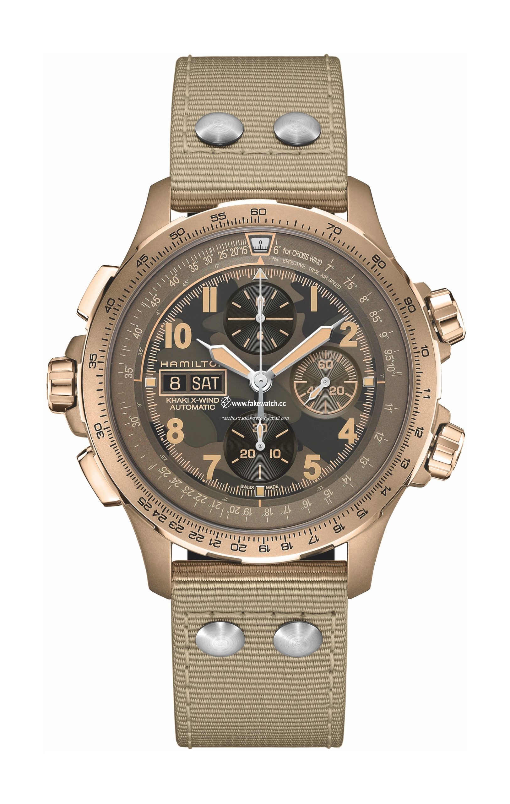 Hamilton Khaki Aviation X-Wind Auto Chrono H77916920
