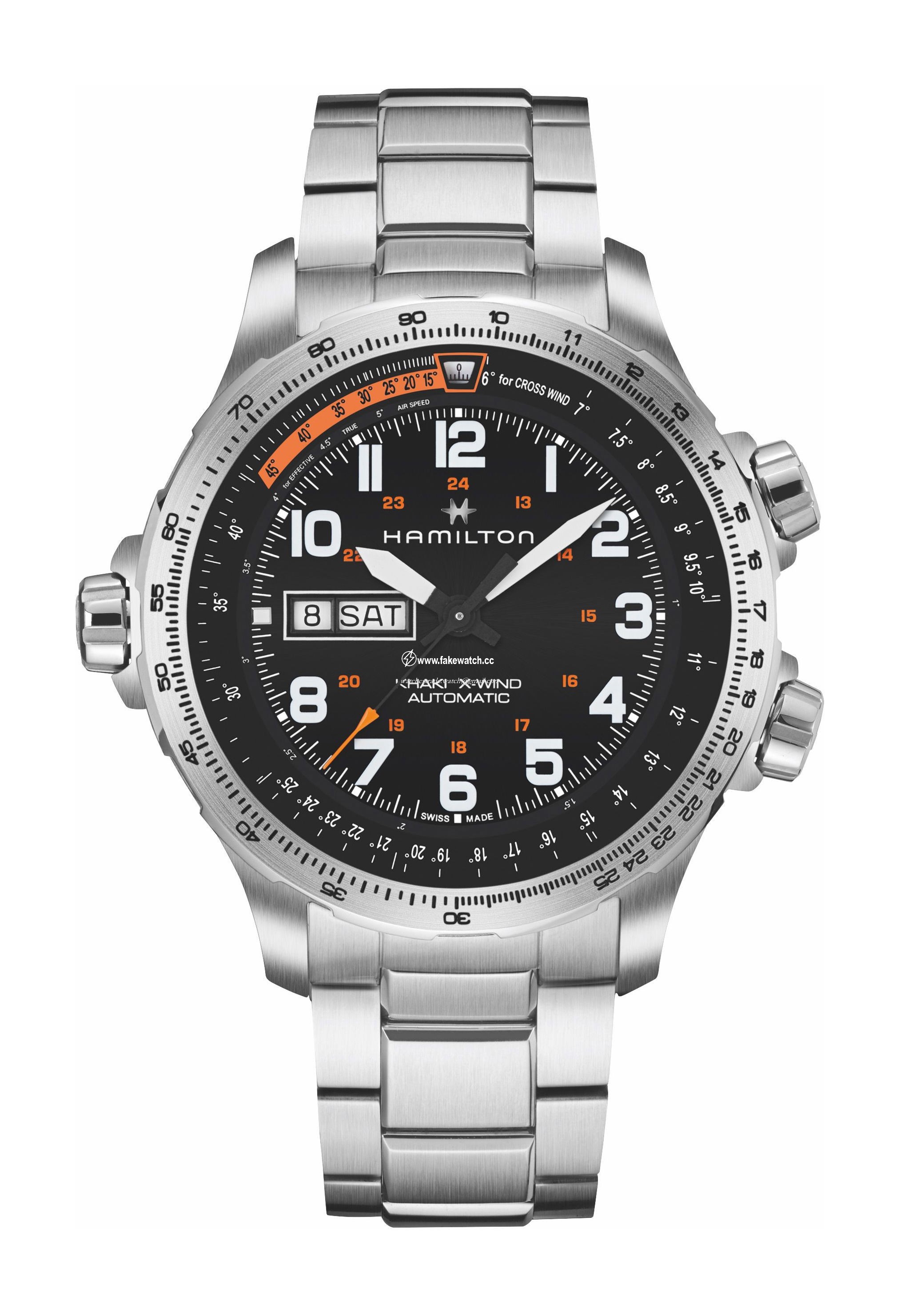 Hamilton Khaki Aviation X-Wind? Day Date 45mm H77755133
