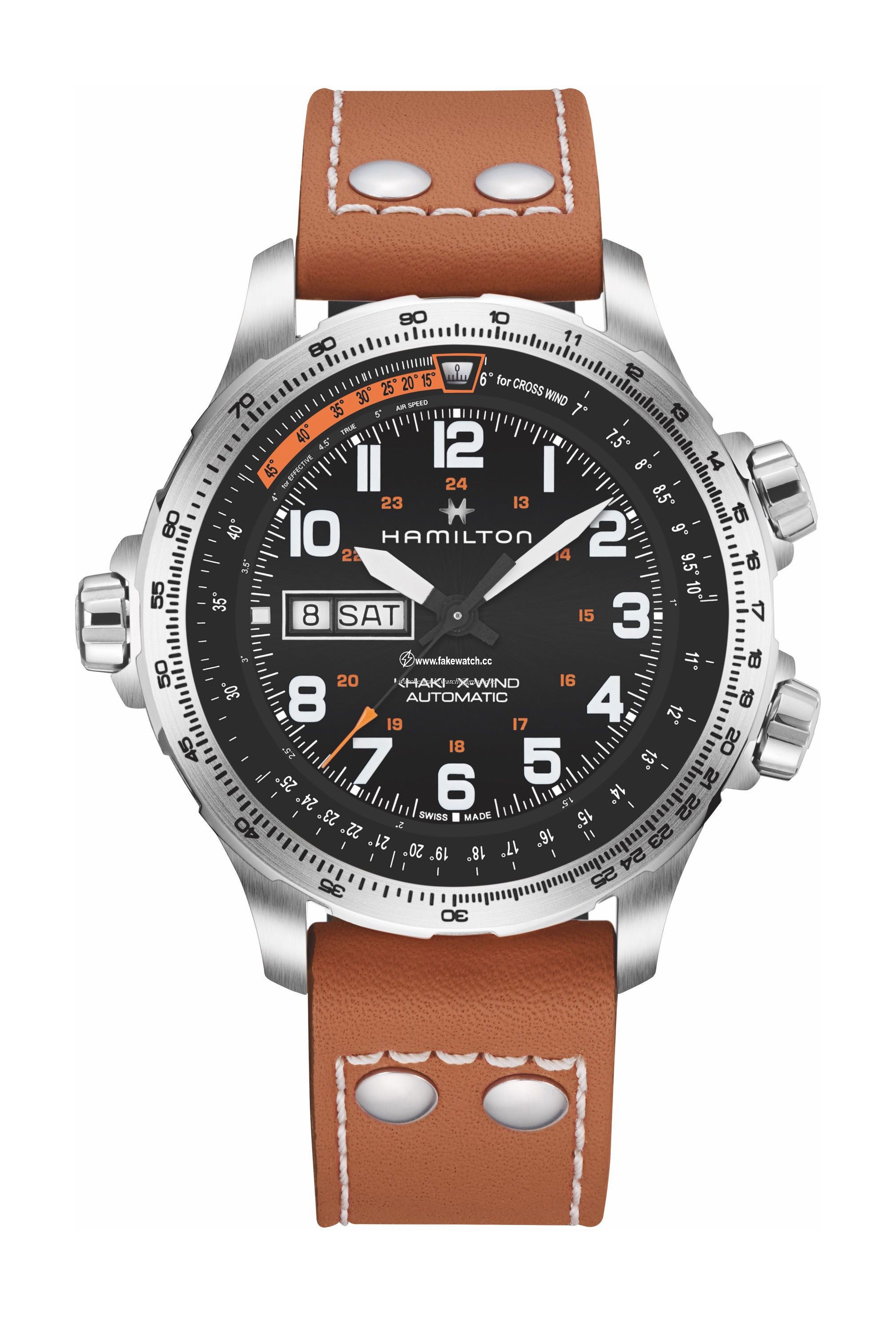 Hamilton Khaki Aviation X-Wind? Day Date 45mm H77755533