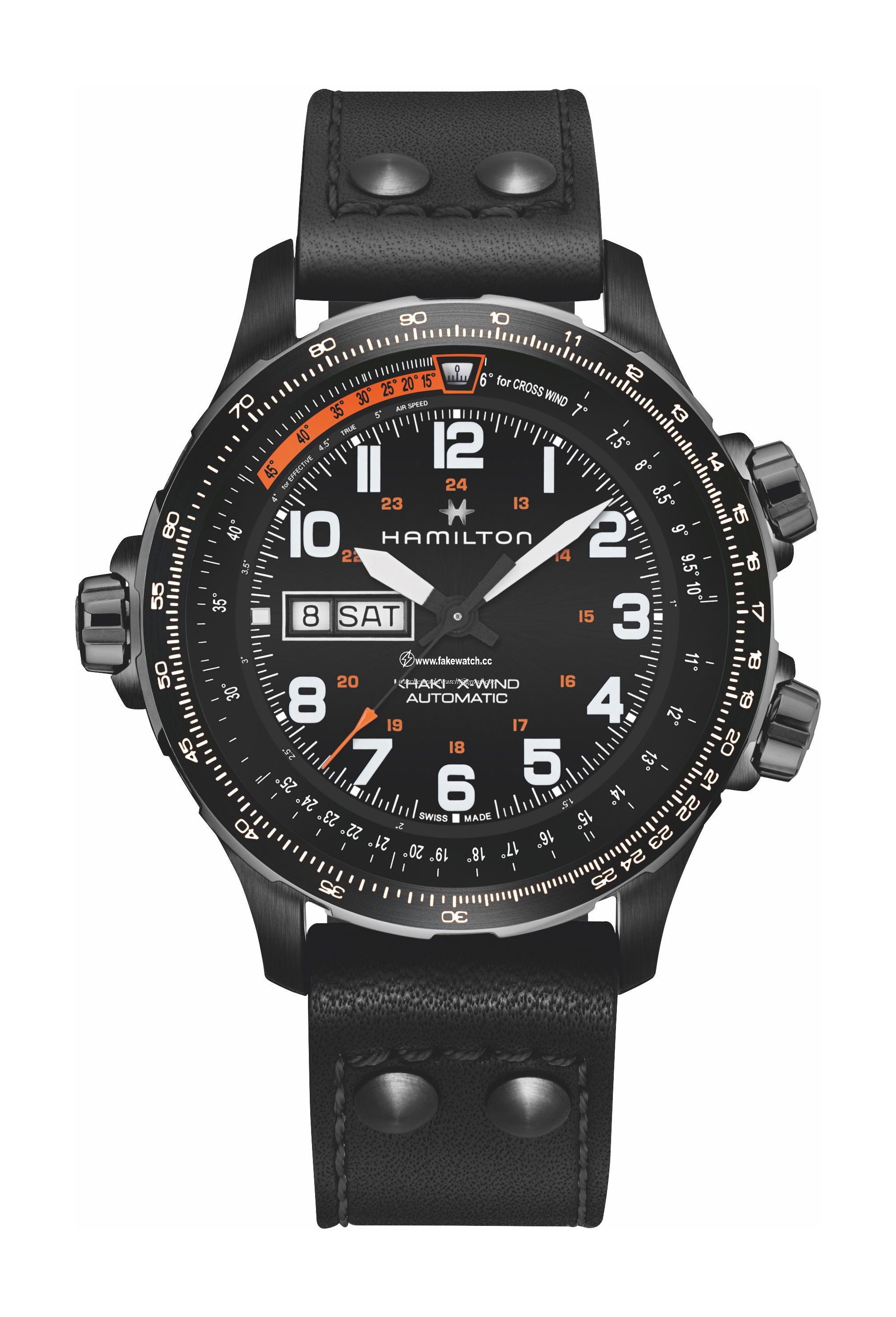 Hamilton Khaki Aviation X-Wind? Day Date 45mm H77785733