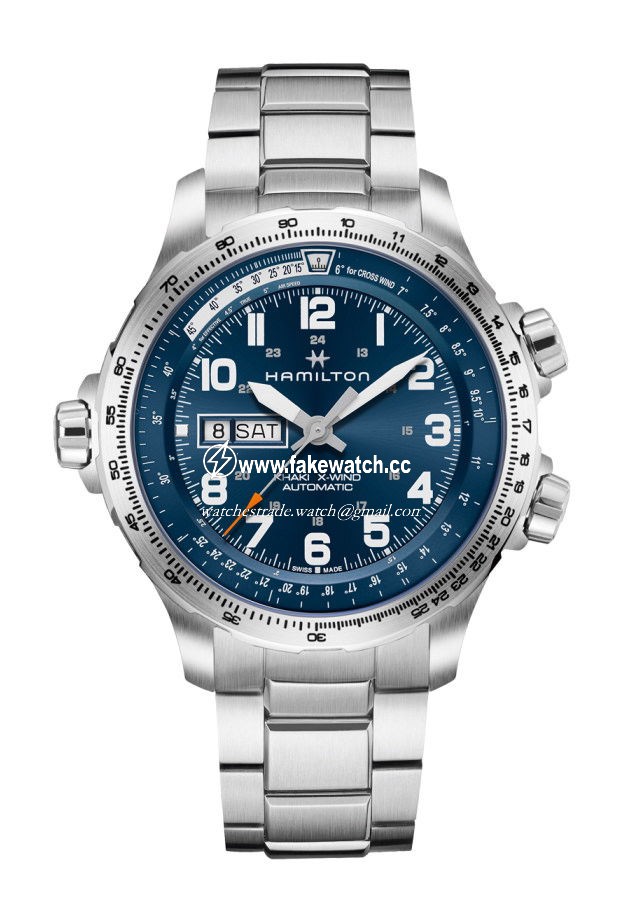 Hamilton Khaki Aviation X-Wind Day Date Auto H77765141
