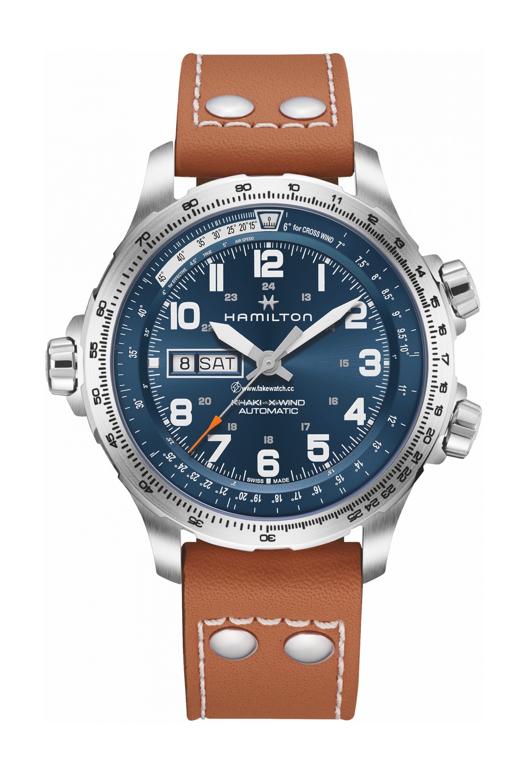 Hamilton Khaki Aviation X-Wind Day Date Auto H77765541