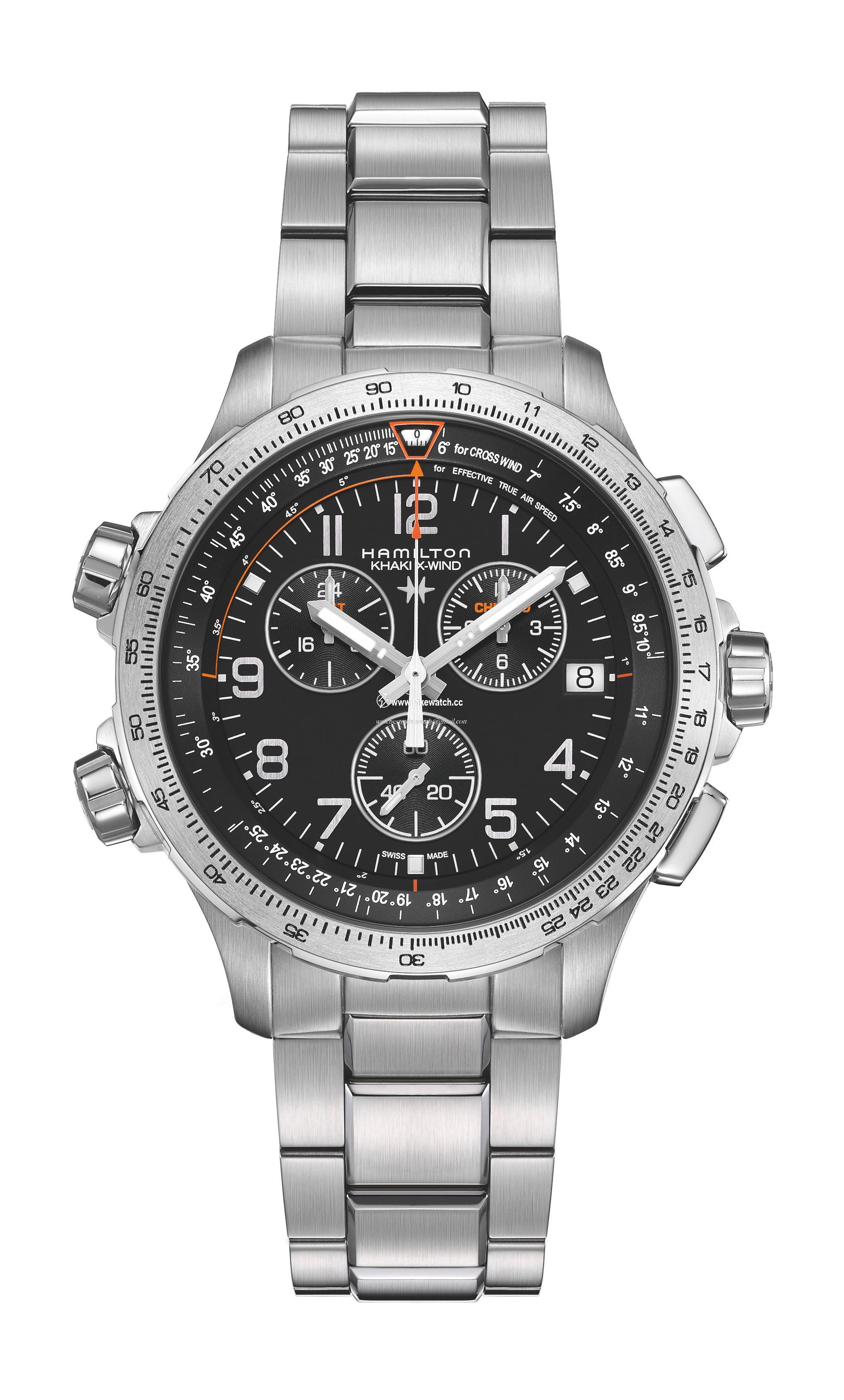 Hamilton Khaki Aviation X-Wind GMT Chrono Quartz H77912135