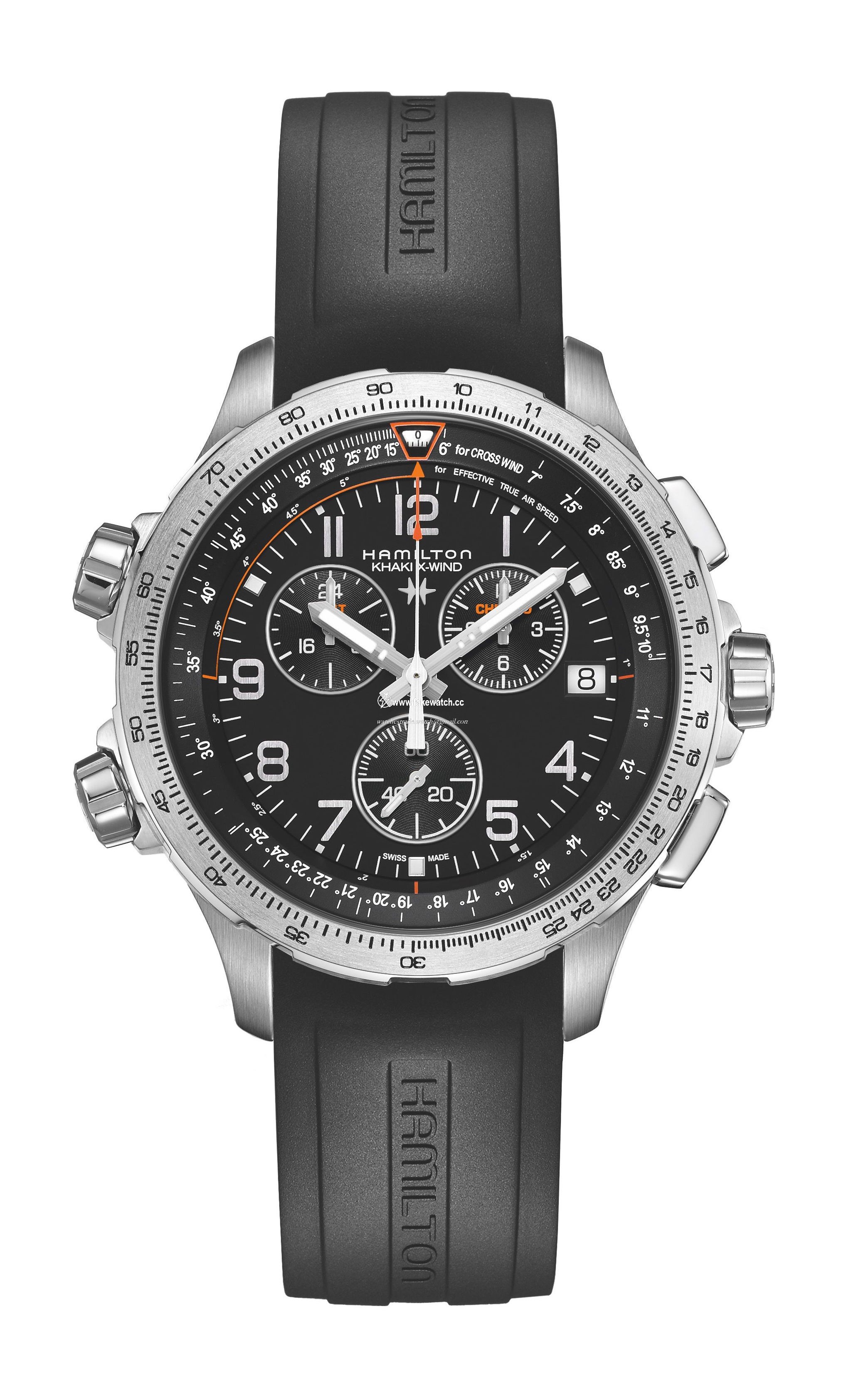Hamilton Khaki Aviation X-Wind GMT Chrono Quartz H77912335