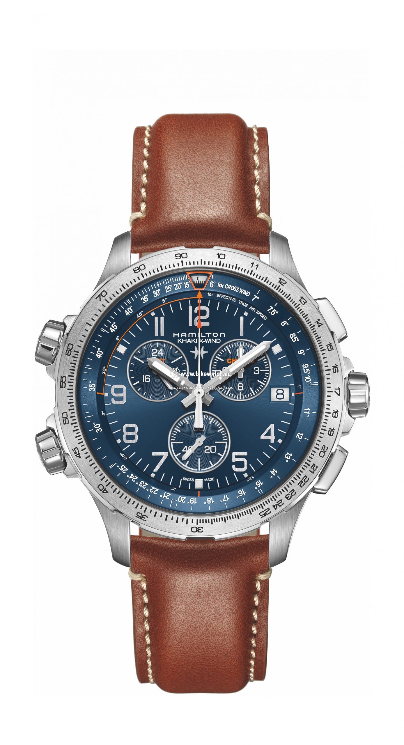 Hamilton Khaki Aviation X-Wind GMT Chrono Quartz H77922541