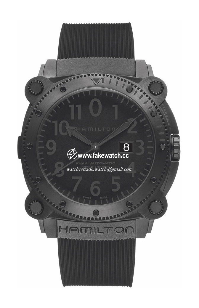 Hamilton Khaki Navy BelowZero 1000m Auto H78585333