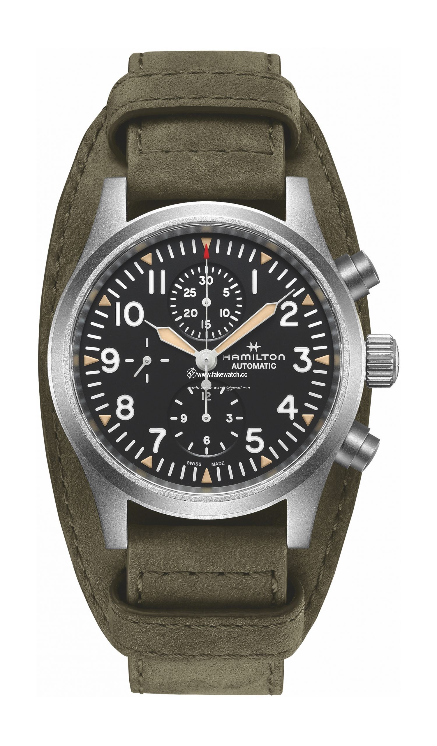 Hamilton Khaki Field Automatic Chronograph H71706830