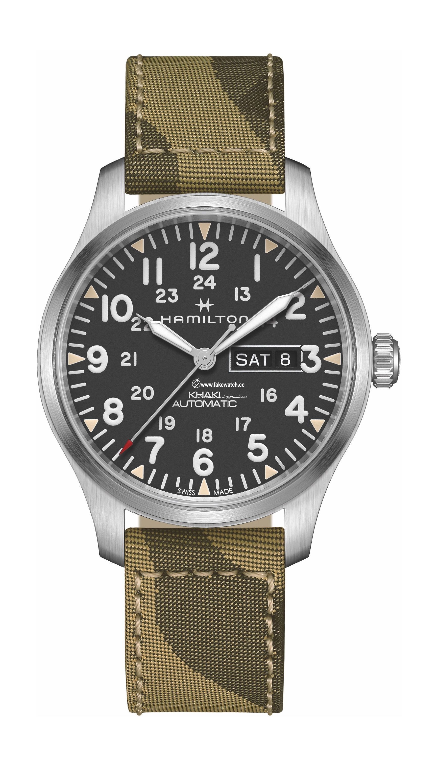 Hamilton Khaki Field Day Date Auto H70535031