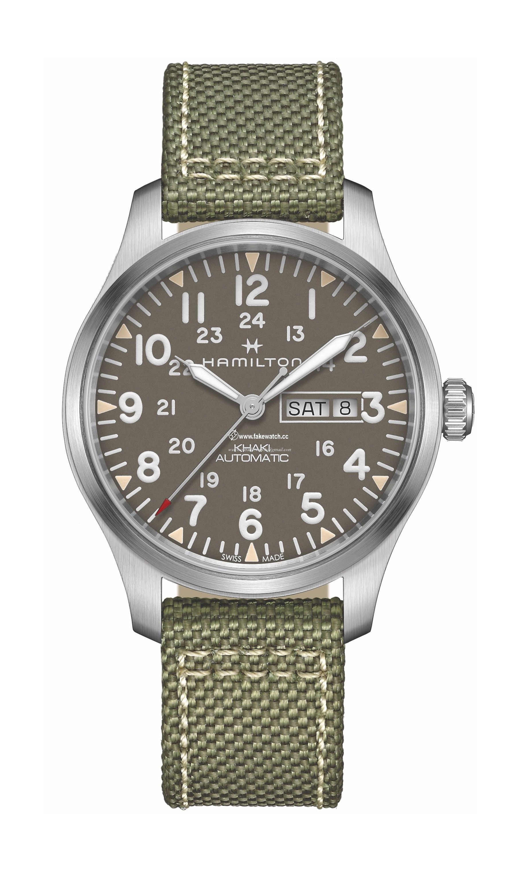 Hamilton Khaki Field Day Date Auto H70535081