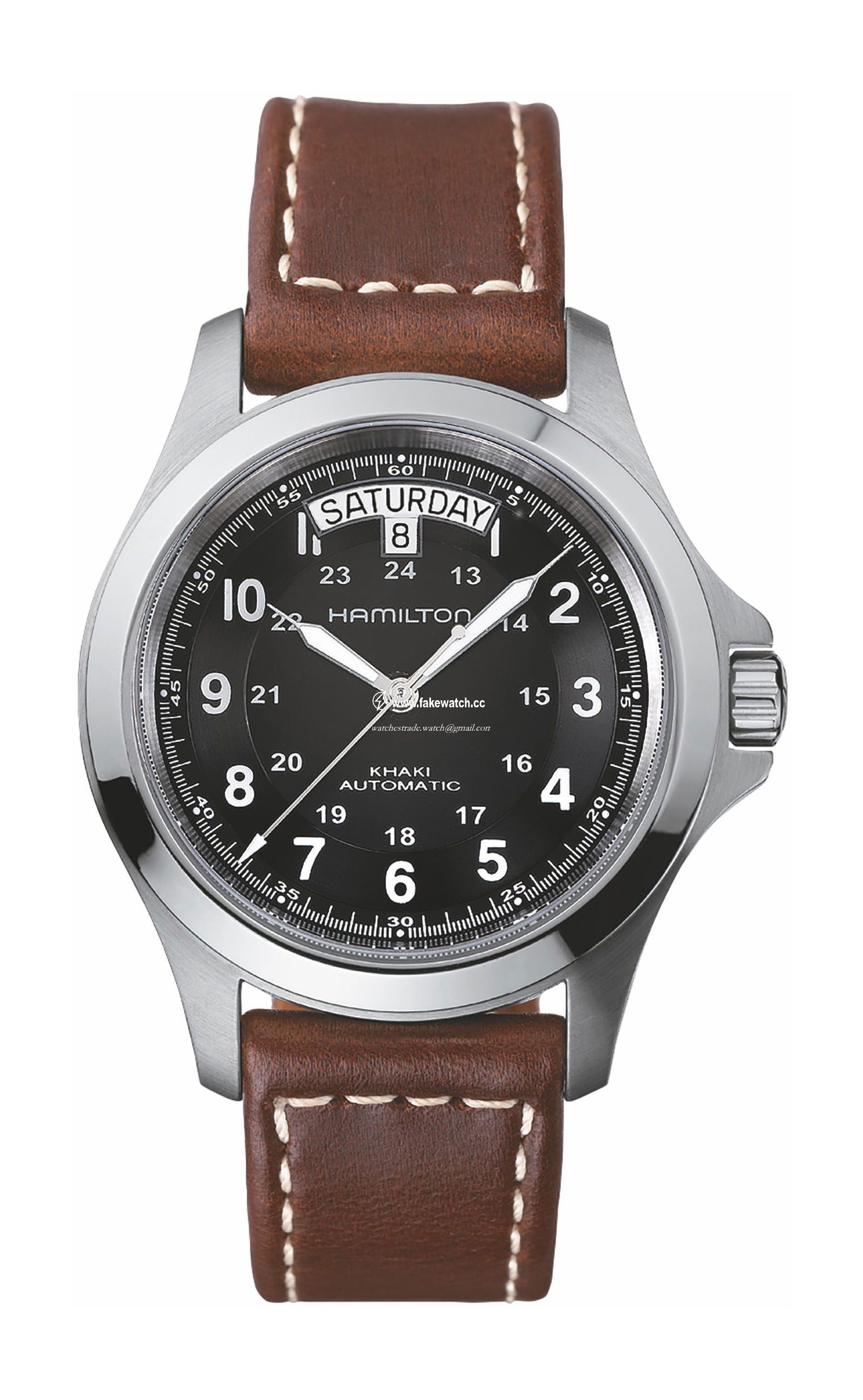 Hamilton Khaki Field Khaki King Auto H64455533