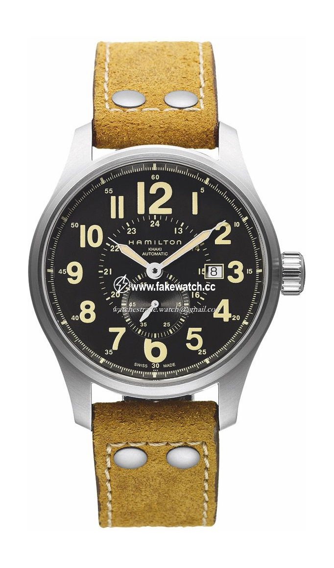 Hamilton Khaki Field Khaki Officer Auto H70655733