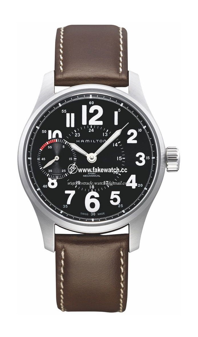 Hamilton Khaki Field Khaki Officer Handwinding H69619533