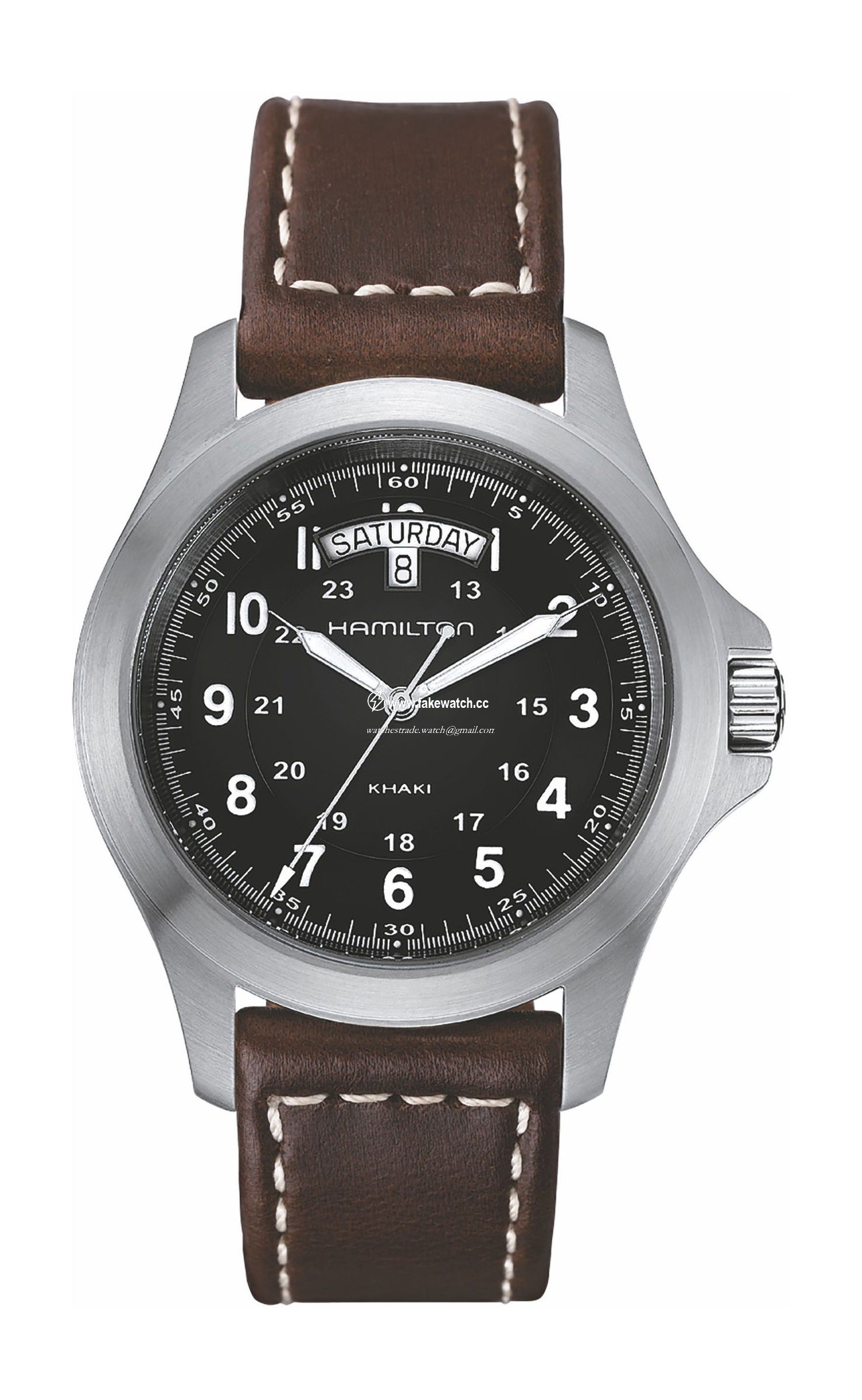 Hamilton Khaki Field King Quartz H64451533
