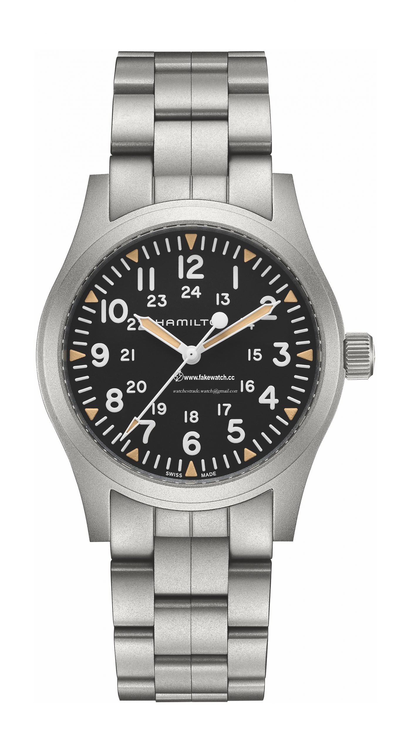 Hamilton Khaki Field Mechanical 42 mm H69529133