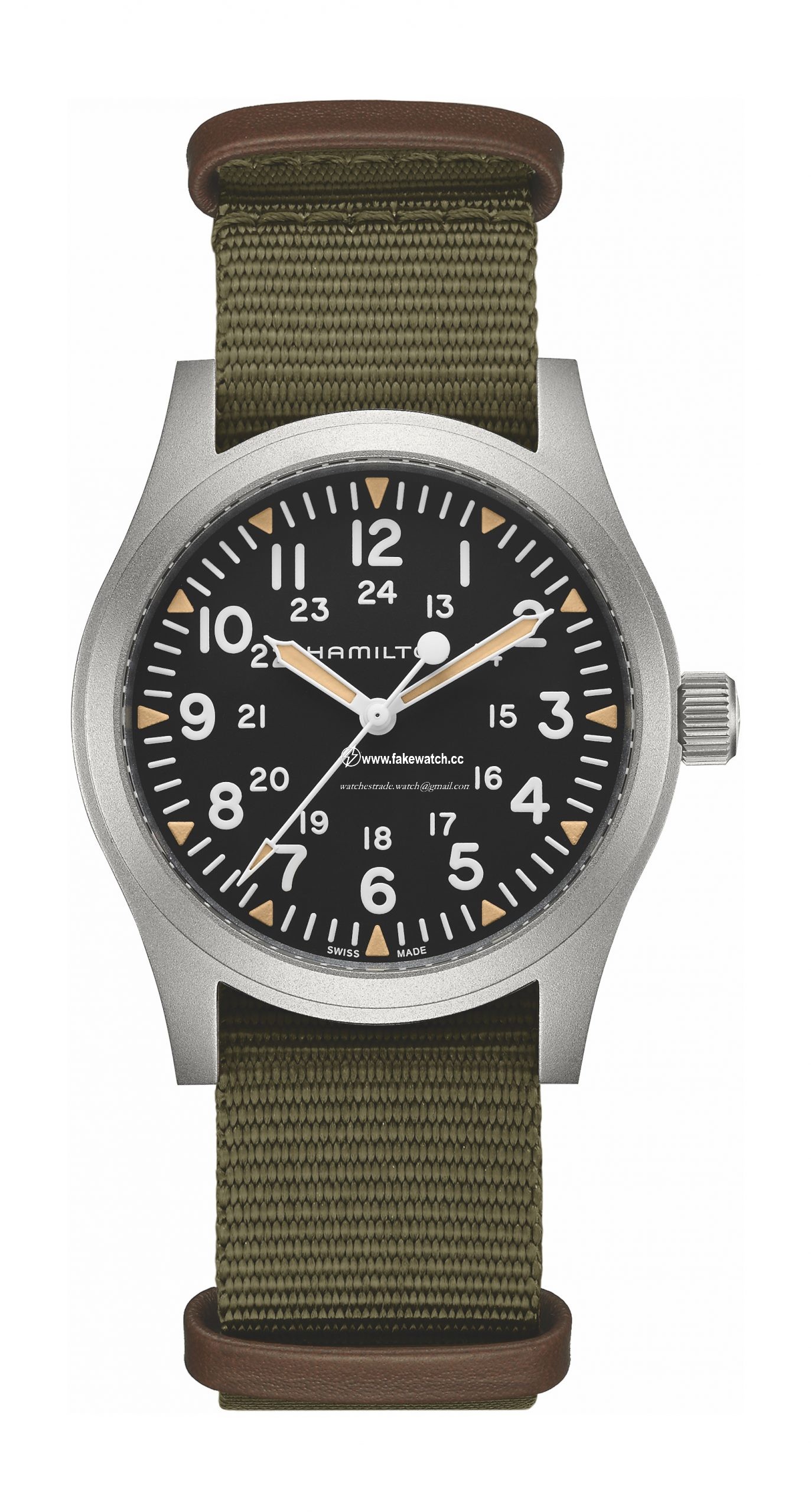 Hamilton Khaki Field Mechanical 42 mm H69529933
