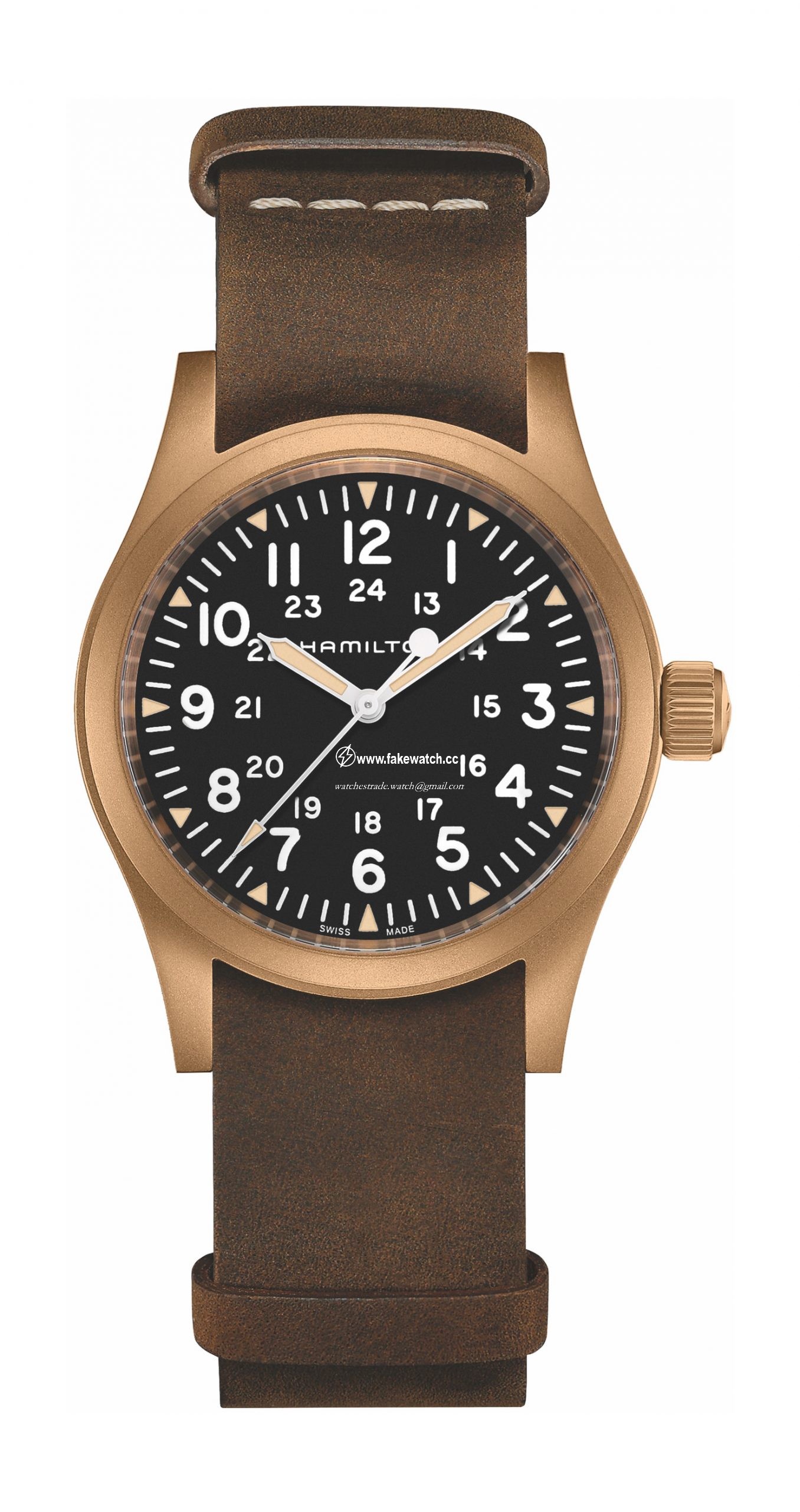 Hamilton Khaki Field Mechanical Bronze H69459530