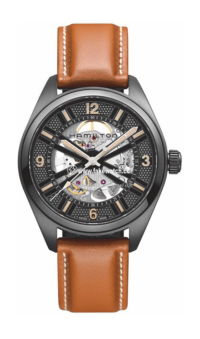Hamilton Khaki Field Skeleton Auto H72585535