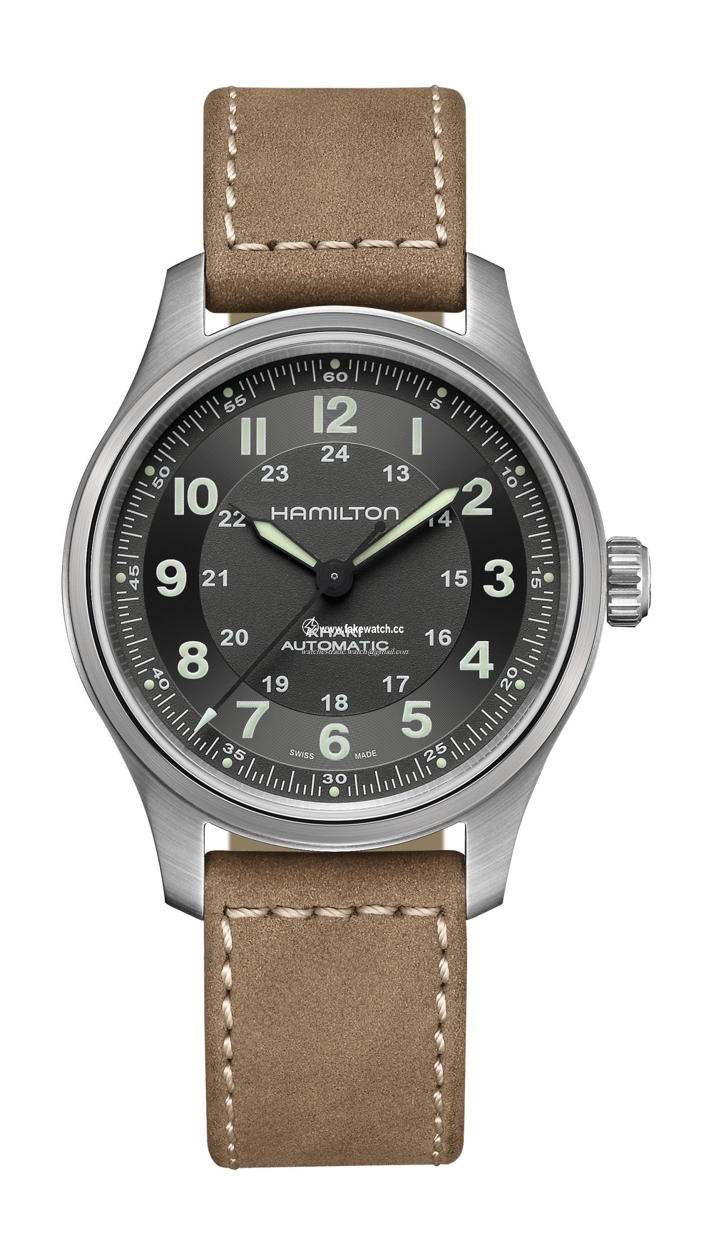Hamilton Khaki Field Titanium Auto H70545550