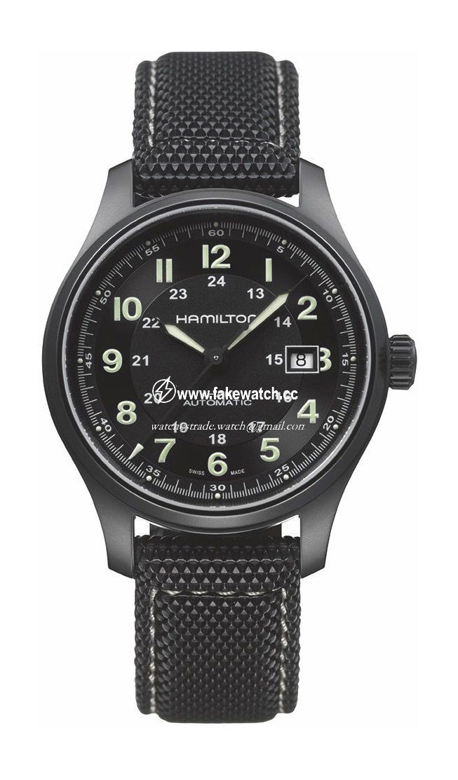 Hamilton Khaki Field Titanium Auto H70575733