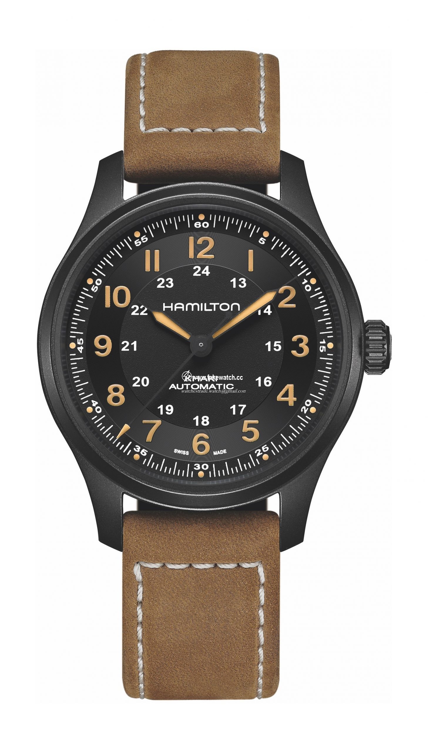 Hamilton Khaki Field Titanium Auto H70665533