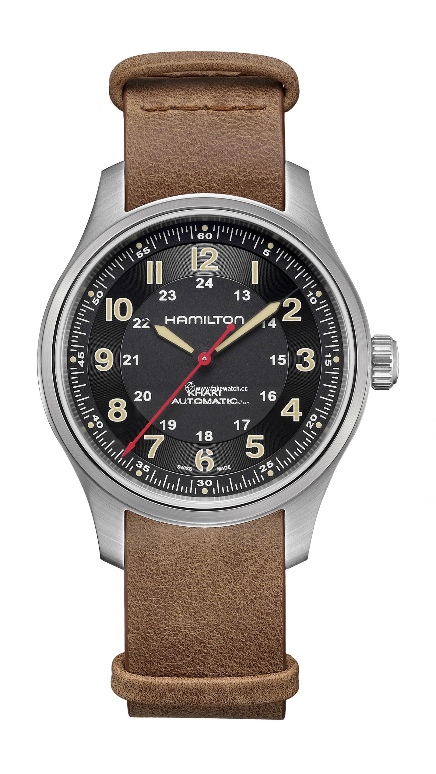 Hamilton Khaki Field Titanium Automatic Far Cry? H70645533