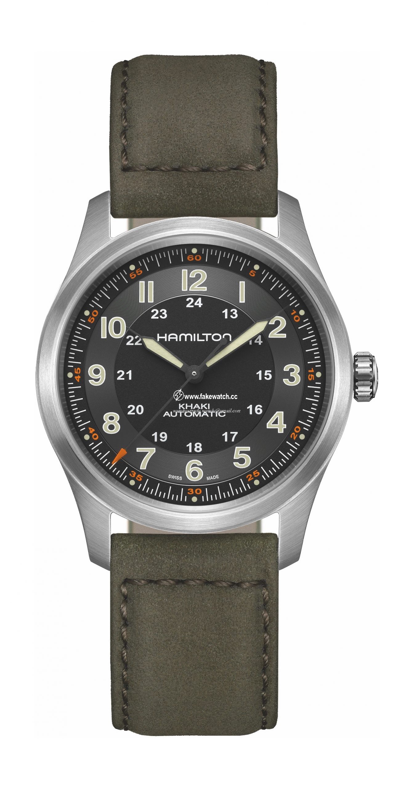 Hamilton Khaki Field Titanium Automatic H70205830