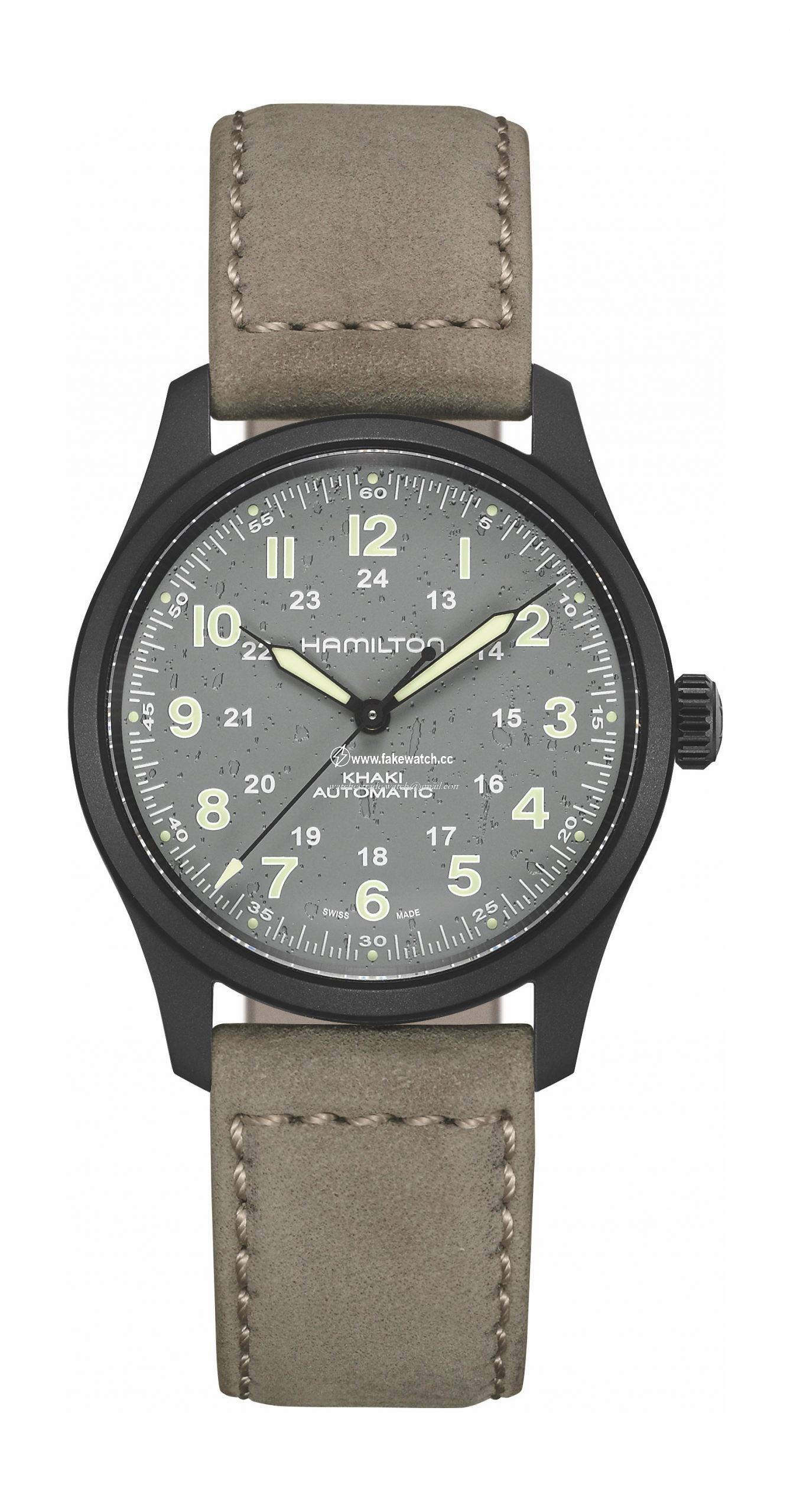 Hamilton Khaki Field Titanium Automatic H70215880