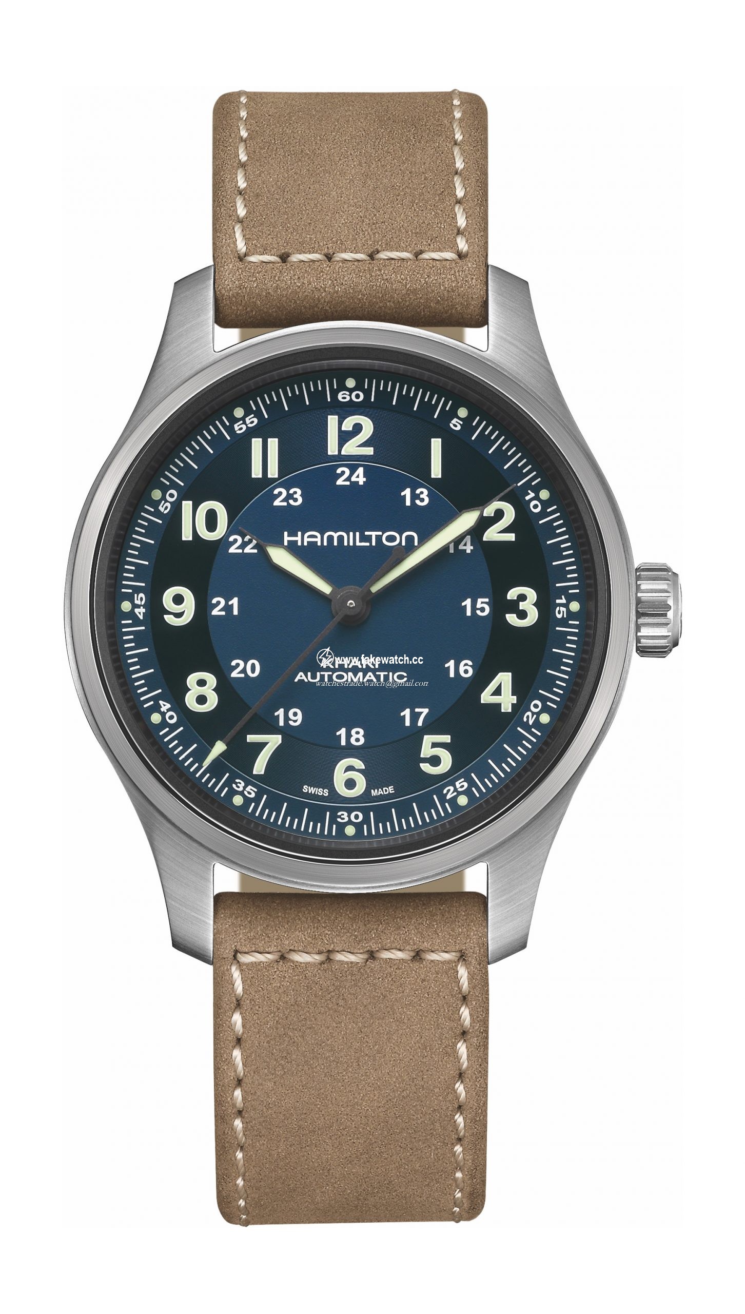 Hamilton Khaki Field Titanium Automatic H70545540