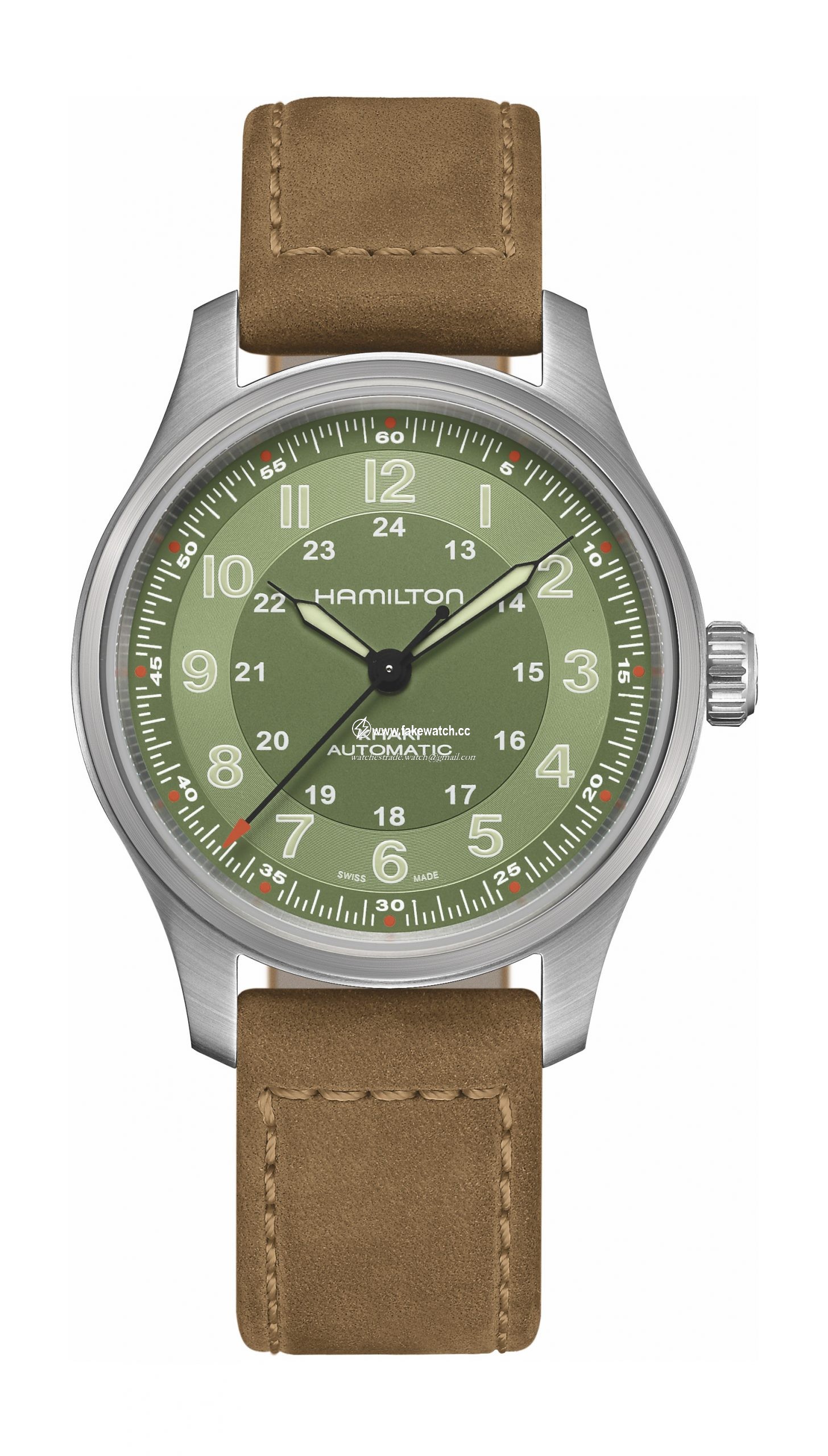 Hamilton Khaki Field Titanium Automatic H70545560