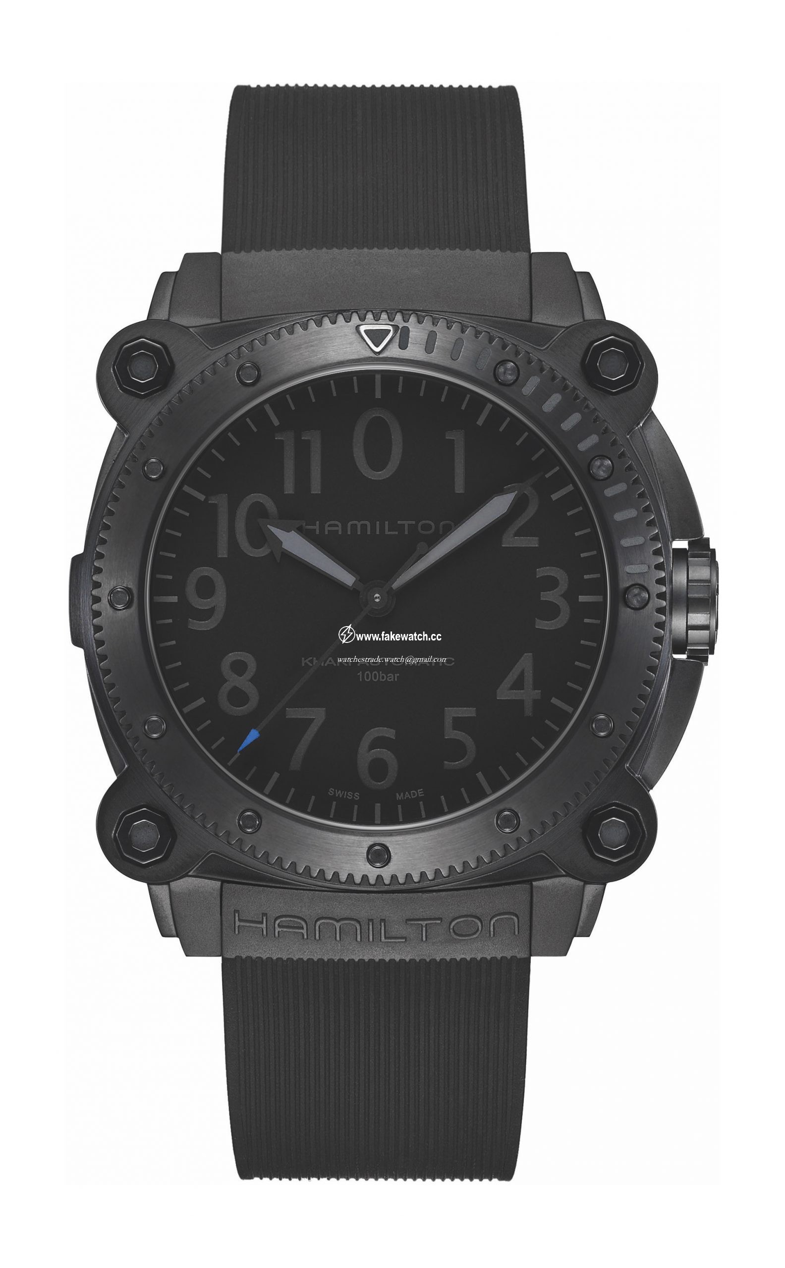 Hamilton Khaki Navy Belowzero Auto Limited Edition H78505331