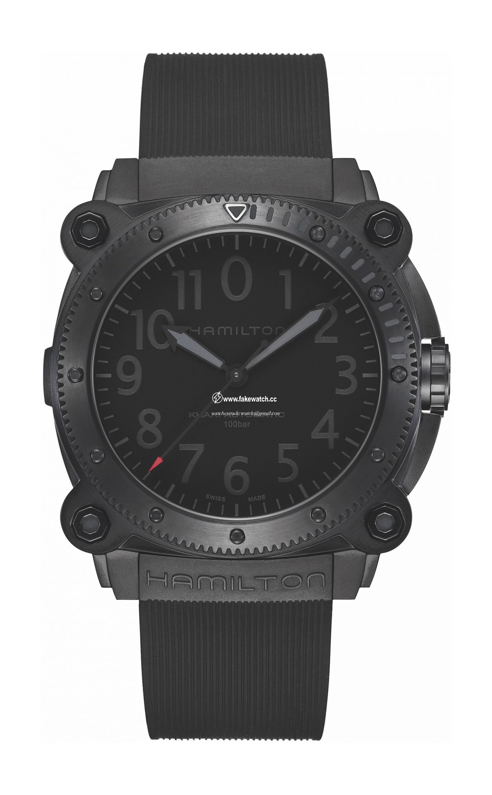Hamilton Khaki Navy Belowzero Auto Limited Edition H78505332