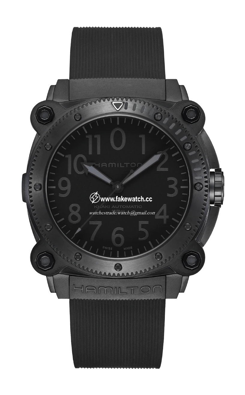 Hamilton Khaki Navy Belowzero Titanium Auto H78505330