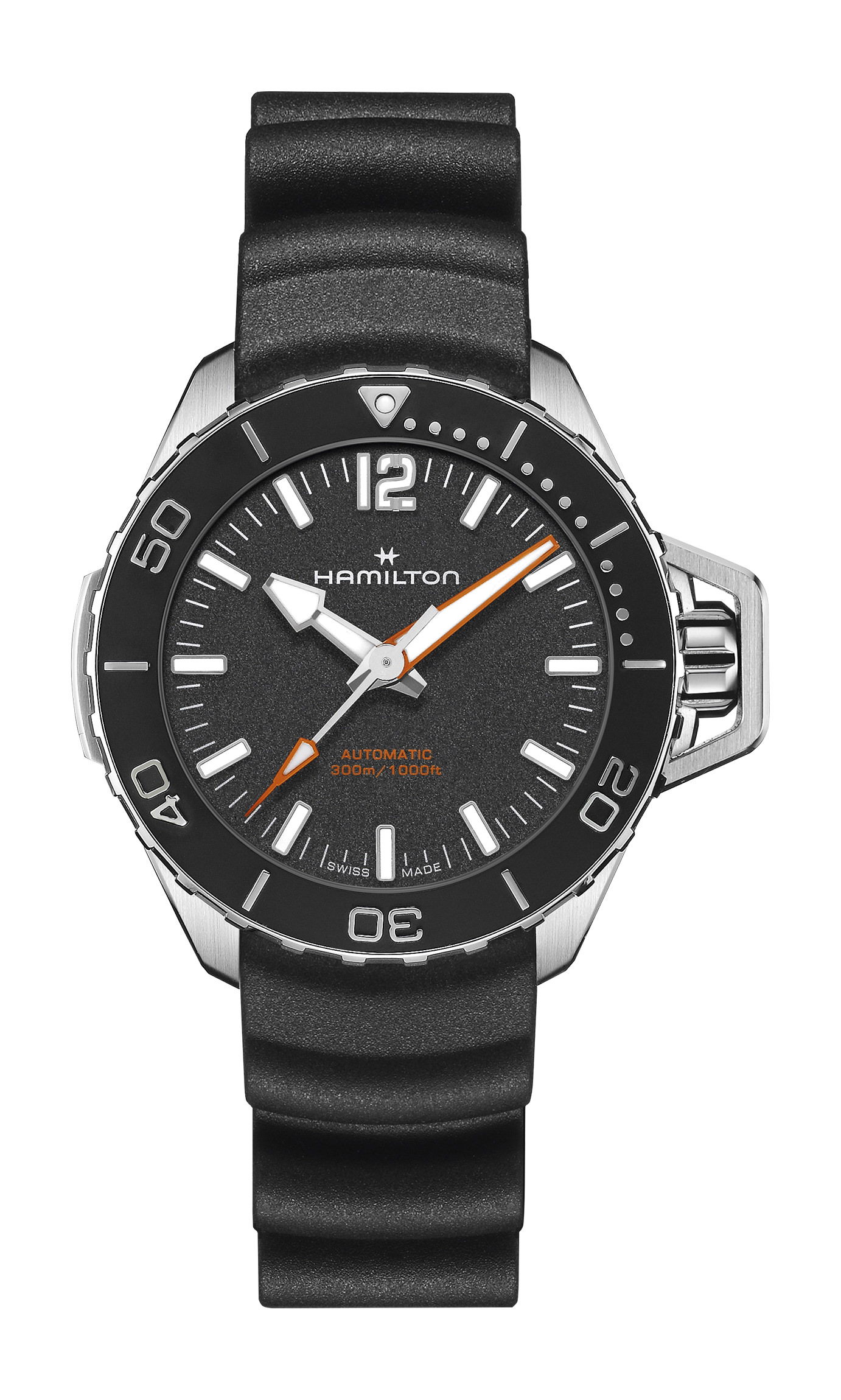 Hamilton Khaki Navy Frogman Automatic 41 H77455330