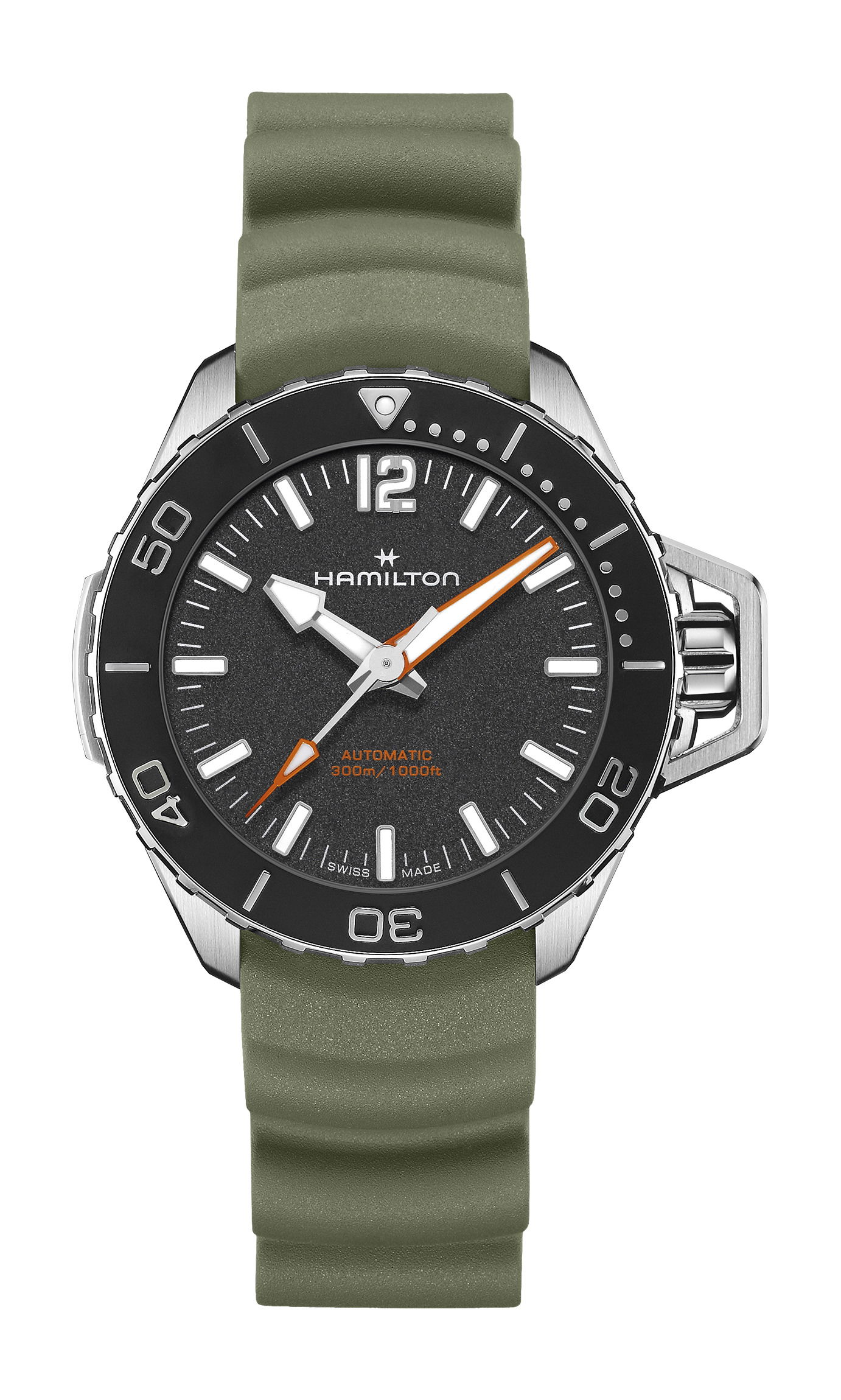 Hamilton Khaki Navy Frogman Automatic 41 H77455331